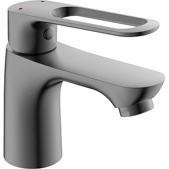 Смеситель для раковины Эверест B10-15319 серый