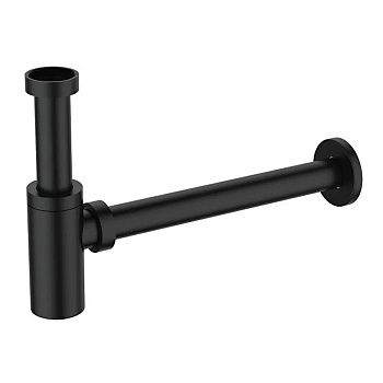 Сифон под раковину LEDEME L81B черный
