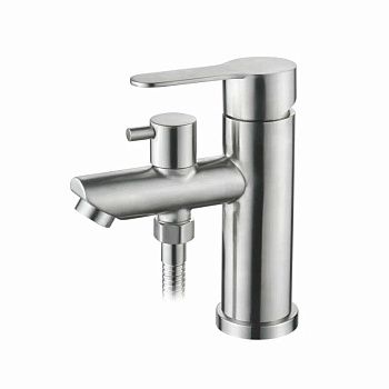 Смеситель для раковины LEDEME L71203 с душевым шлангом