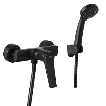 Смеситель для душа FASHUN A2086-7 Черный без излива