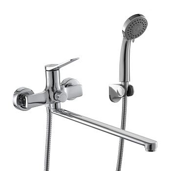 Смеситель для ванны FASHUN A2286 с длинным изливом