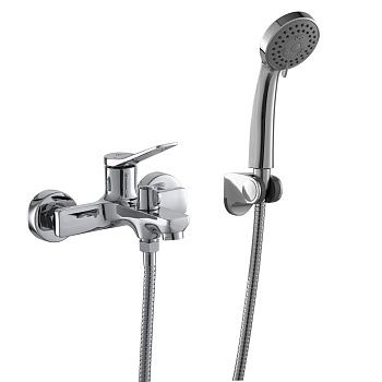 Смеситель для ванны FASHUN A3286 с коротким изливом