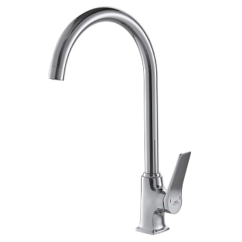 Смеситель для кухни FASHUN A4086 с высоким изливом