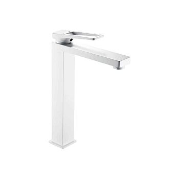 Смеситель для раковины Shevanik S6811C белый