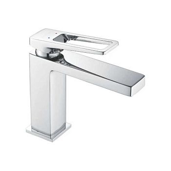 Смеситель для раковины Shevanik S6801 хром