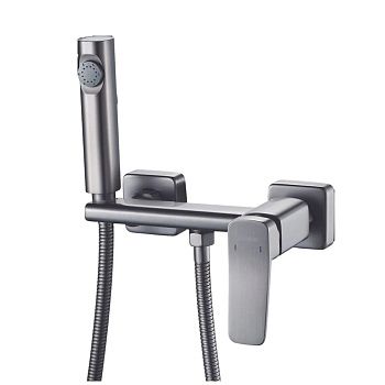 Гигиенический душ Shevanik S9905T-1 оружейная сталь