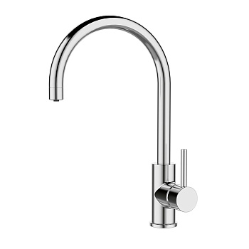 Смеситель для кухни GROSS AQUA 3255609C EverydayPlus с подключением к фильтру питьевой воды