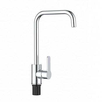 Смеситель для кухни GROSS AQUA 3208298C Ecochrome ABS-пластик, высокий излив