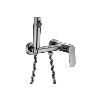 Гигиенический душ Shevanik S8505T-1 оружейная сталь