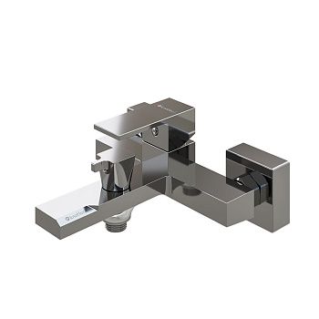 Смеситель для ванны Knotlor Stable KN-22  коротким изливом, хром