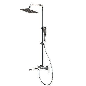 Душевая стойка Knotlor Stable KN-23 с изливом, хром