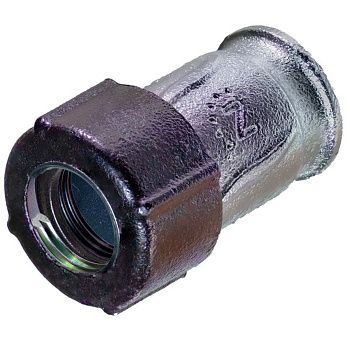 Муфта обжимная чугунная 1/2" ВР TIM ZSr.130.0104