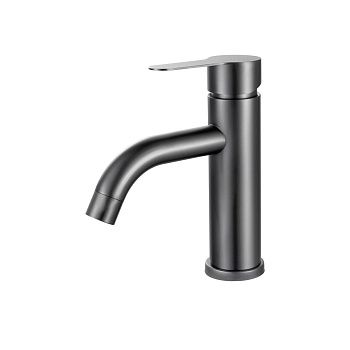 Смеситель Fmark для умывальника FS8201Q графит