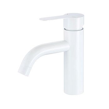 Смеситель Fmark для умывальника FS8201W белый