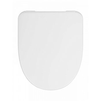 Сиденье для унитаза HARO SundNovi "Зунд" стальное крепление с микролифтом, быстросъём С4503Y