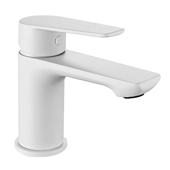 Смеситель для умывальника GROSS AQUA 6248285MW Dyno Matt White