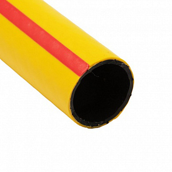 Садовый шланг Акварель 1/2" армированный, 3-слойный, ПВХ  (бухта 25м)