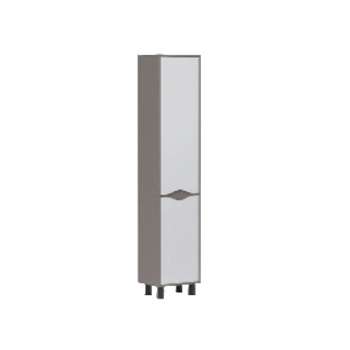 Пенал для ванны напольный EQUIL Smile 40 pnSMILE40-04 с корзиной