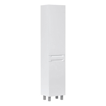 Пенал для ванны напольный EQUIL Corner 40 с корзиной pnCRNR40.KZ-06