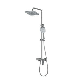 Душевая стойка со смесителем RUSH Thira TR3635-50 хром