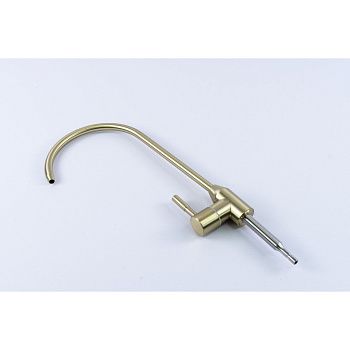 Кран для фильтра питьевой воды Savol S-SL-C222 нержавеющая сталь, матовое золото