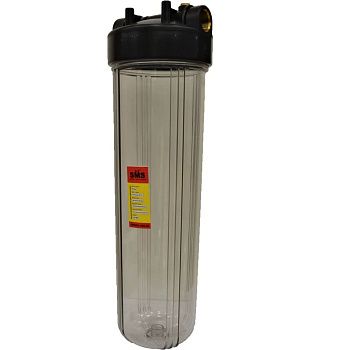 Колба SMS BigBlue 20" 2P NP - 1" SMS-56/ F20137/20BB02 прозрачная