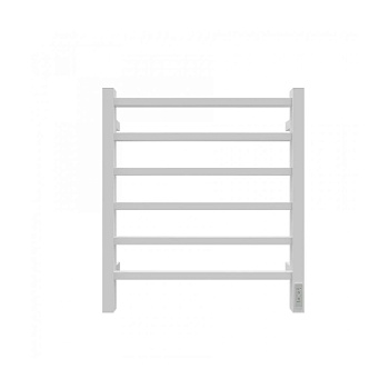 Полотенцесушитель электрический 75 Вт Grois Alex GR-101 400х600 П6 white U