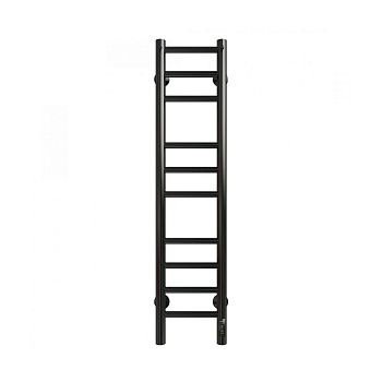 Полотенцесушитель электрический 82 Вт Grois Laura GR-133 200x1000 П10 black mat R
