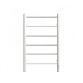 Полотенцесушитель электрический 75 Вт Grois Laura GR-131 400x700 П6 white R