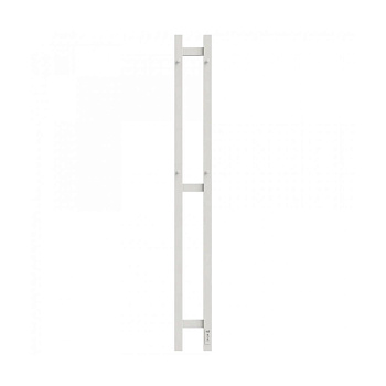 Полотенцесушитель электрический 95 Вт Grois Orso GR-124 110х1200 П3 white R