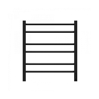 Полотенцесушитель электрический 75 Вт Grois Nex GR-111 400х600 П6 black mat U