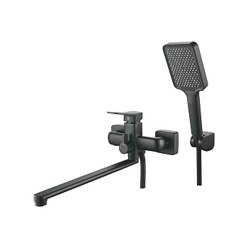 Смеситель для ванны Shevanik S9922H черный