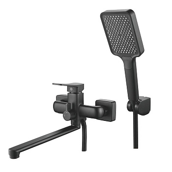 Смеситель для ванны Shevanik S9902H черный