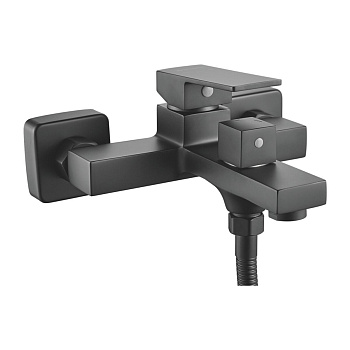 Смеситель для ванны Shevanik S9602H черный