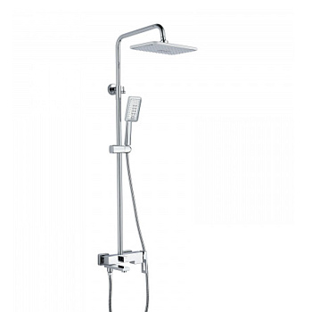 Душевая стойка со смесителем Shevanik S9036 хром