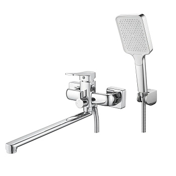 Смеситель для ванны Shevanik S9922 хром