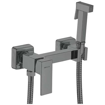 Гигиенический душ Shevanik S137T оружейная сталь