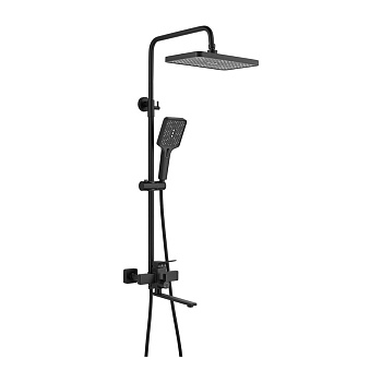 Душевая система Shevanik S6136H черный