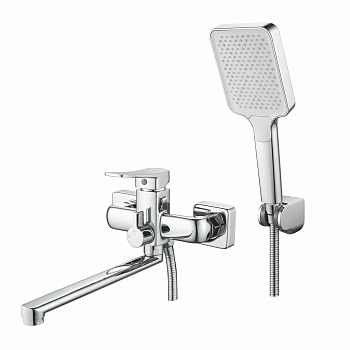 Смеситель для ванны Shevanik S9902 хром