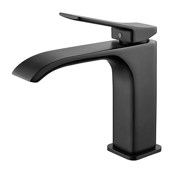 Смеситель для раковины Shevanik S4001H черный