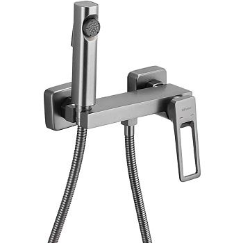 Гигиенический душ SHEVANIK S6805T-1 оружейная сталь