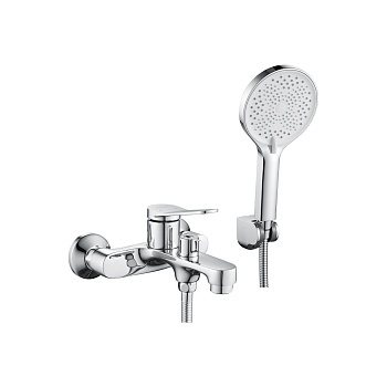 Смеситель для ванны Shevanik S6202 хром