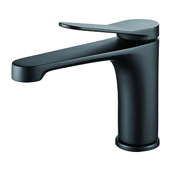 Смеситель для раковины SHEVANIK S6201H черный