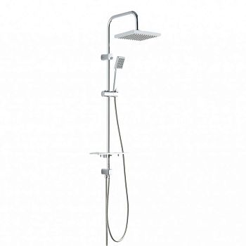 Стойка для душа GROSS AQUA Edge GA9019 с тропическим душем