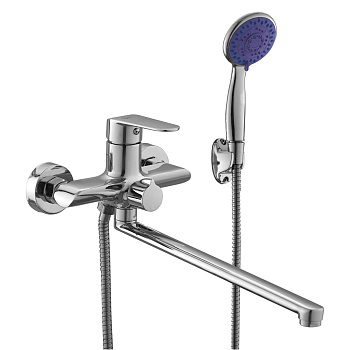 Смеситель для ванны FASHUN PD22082 с длинным изливом