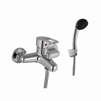 Смеситель для ванны PLStart PL3206 ABS-пластик высокопрочный с коротким изливом