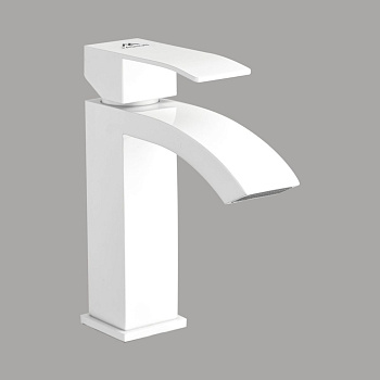 Смеситель для раковины FASHUN A51118-8 белый из нержавеющей стали