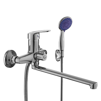 Смеситель для ванны FASHUN A2216N с длинным изливом