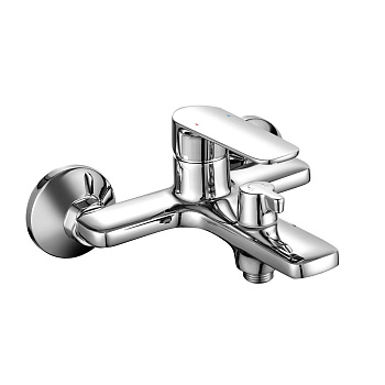 Смеситель для ванны GROSS AQUA Scandi 2550545C короткий излив