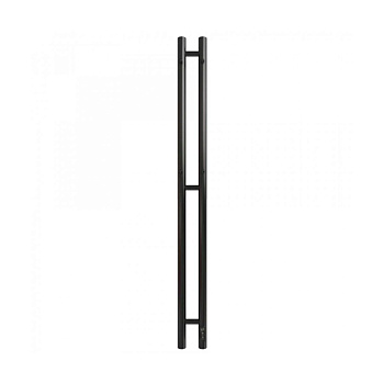 Полотенцесушитель электрический 95 Вт Grois Orso GR-134 110х1200 П3 black mat R
